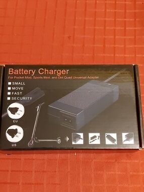 NIB Universal Battery Charger for Electric Scooter - Black